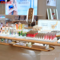 Skin Care Beauty Products Display Shelf Makeup Counter Display Shopping Mall Cosmetic Kiosk Makeup Kiosk